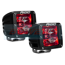 Rigid Industries Radiance LED Pods With Red Back Lighting